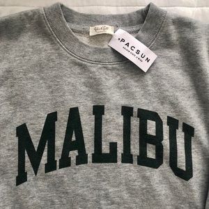 Brandy Melville Malibu crewneck sweatshirt